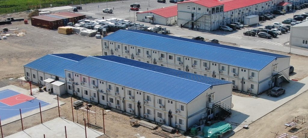 modularni objekti proizvodnja i montaža