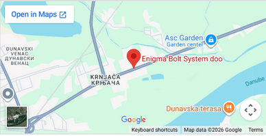 Lokacija Enigma Bolt System