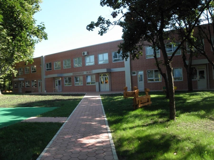 Vrtić Dunavska Bajka Borča modularni objekat za obrazovanje