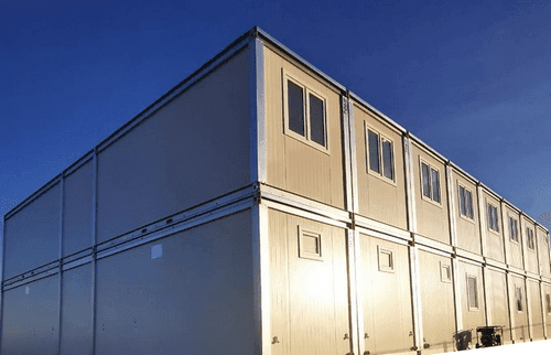 Modularni kontejneri i objekti Enigma Bolt System