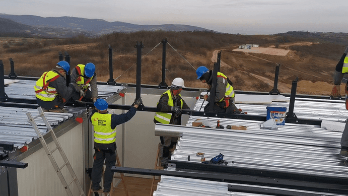 Kontejneri Enigma Bolt System