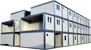 Kontejnerski blokovi Modularne vikendice